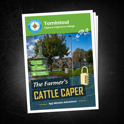 Tomintoul - Highest Highland Village