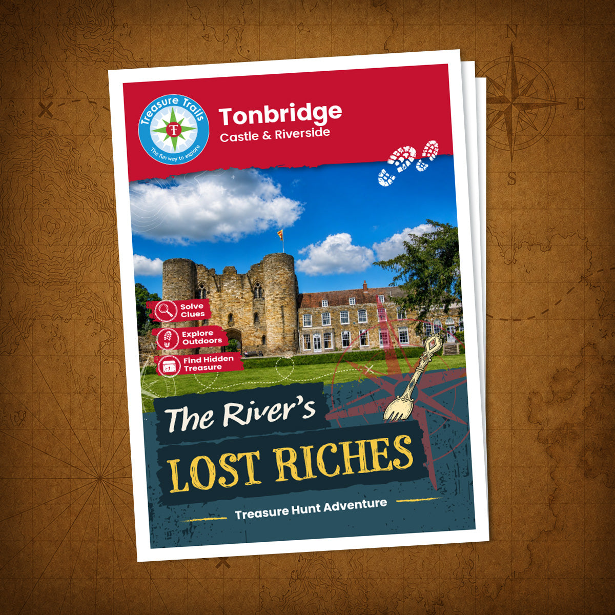Tonbridge - Castle & Riverside