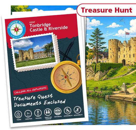 Tonbridge Castle & Riverside Treasure Hunt Trail