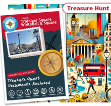 Load image into Gallery viewer, Treasure Hunt in Trafalgar Square - Solve Clues &amp; Explore
