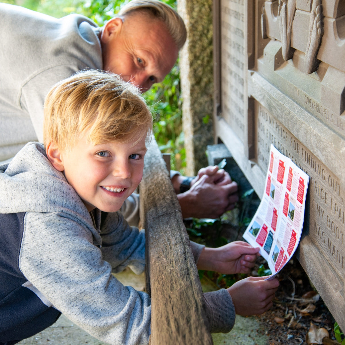 Track Down Clues & Crack the Codes in an Interactive Treasure Hunt