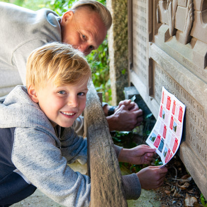 Track Down Clues & Crack the Codes in an Interactive Treasure Hunt