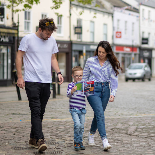Interactive Treasure Hunt in Taunton - Solve Clues