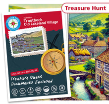 Load image into Gallery viewer, Treasure Hunt in Troutbeck - Solve Clues &amp; Explore
