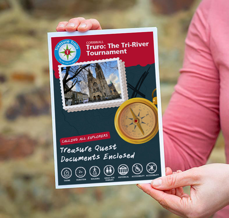 Truro: The Tri-River Tournament Treasure Hunt Trail