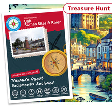 Load image into Gallery viewer, Usk - Treasure Hunt
