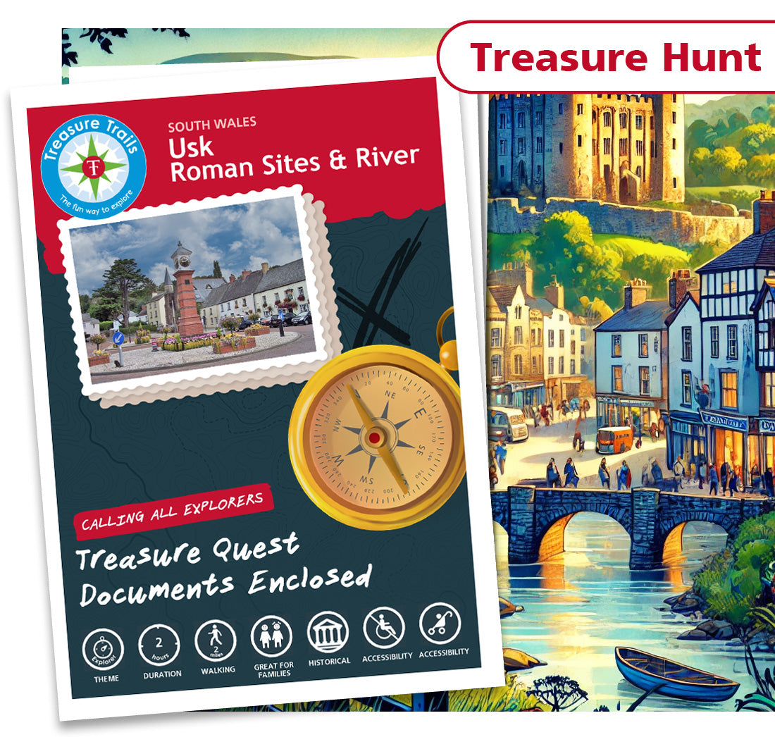 Usk - Roman Sites & River