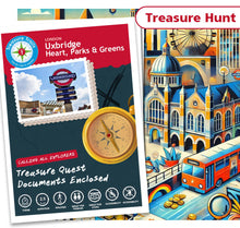 Load image into Gallery viewer, Treasure Hunt in Uxbridge - Solve Clues &amp; Explore
