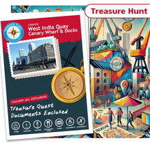 Load image into Gallery viewer, Treasure Hunt in West India Quay - Solve Clues &amp; Explore
