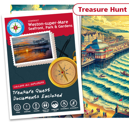 Taunton, Somerset - Treasure Hunt