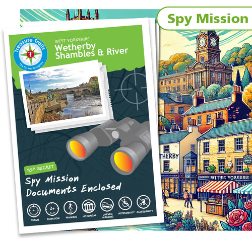 Wetherby - Treasure Hunt
