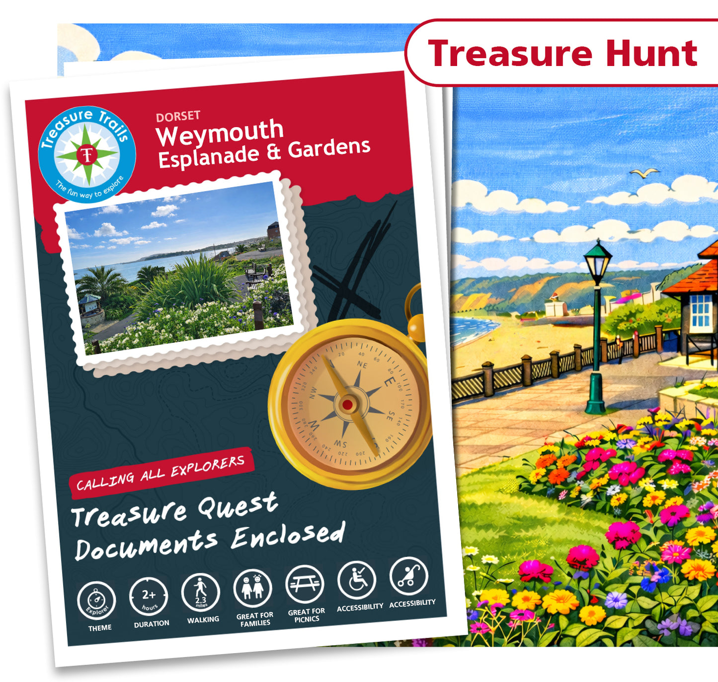 Weymouth - Esplanade & Gardens