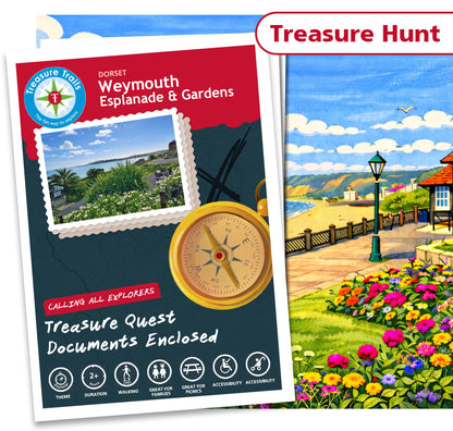 Weymouth - Esplanade & Gardens