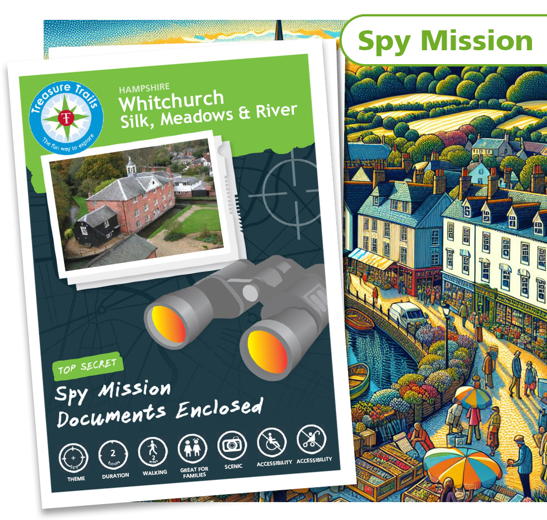 Whitchurch - Treasure Hunt
