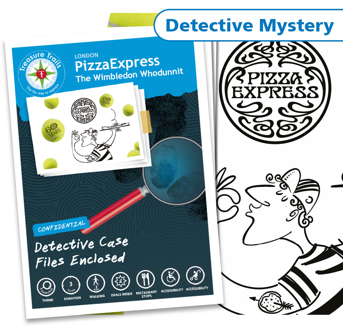 PizzaExpress - The Wimbledon Whodunnit