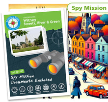 Load image into Gallery viewer, Treasure Hunt in Witney - Solve Clues &amp; Explore
