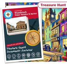 Load image into Gallery viewer, Treasure Hunt in Woodstock - Solve Clues &amp; Explore
