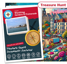 Load image into Gallery viewer, Worthing - Gardens &amp; Promenade - Treasure Hunt
