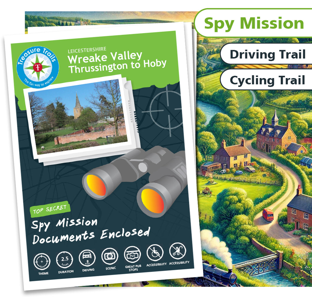Wreake Valley - Treasure Hunt