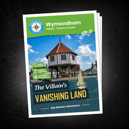 Wymondham - Abbey, Towers & Ruins
