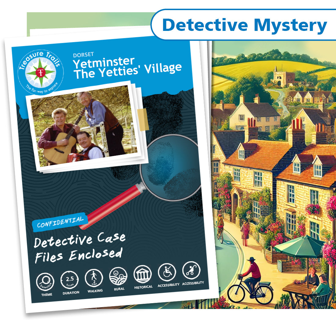 Treasure Hunt in Yetminster - Solve Clues & Explore