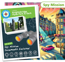 Load image into Gallery viewer, Treasure Hunt in Knightsbridge - Solve Clues &amp; Explore
