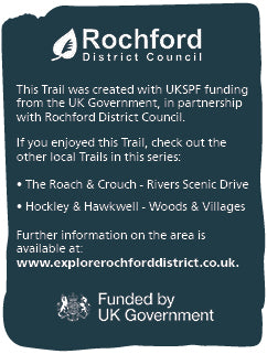 Rochford Church, Town & Reservoir