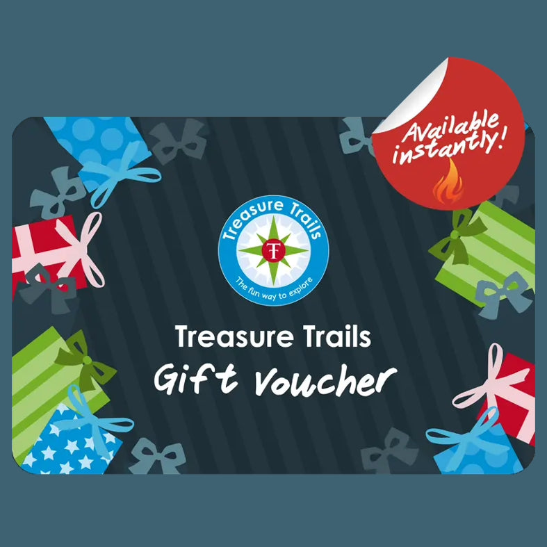 The Treasure Trails Digital Gift Voucher