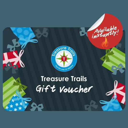 The Treasure Trails Digital Gift Voucher