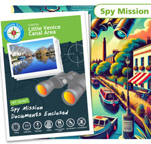 Load image into Gallery viewer, Treasure Hunt in Little Venice - Solve Clues &amp; Explore
