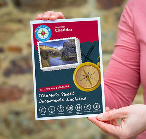 The Cheddar Treasure Trail