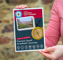 Load image into Gallery viewer, The Coniston and Low Yewdale Treasure Trail
