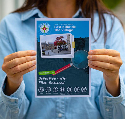 Fun Treasure Hunt in East Kilbride for Families & Friends