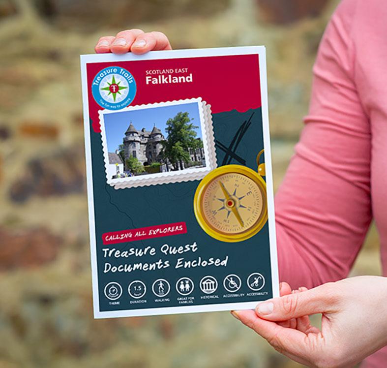 The Falkland Treasure Trail