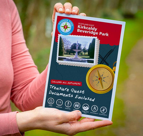 The Kirkcaldy Beveridge Park Treasure Trail