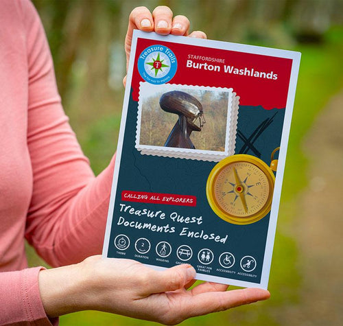 The Burton Washlands Treasure Trail