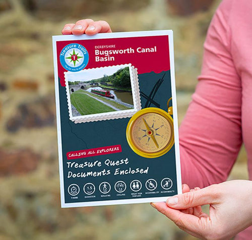 The Bugsworth Canal Basin Treasure Trail