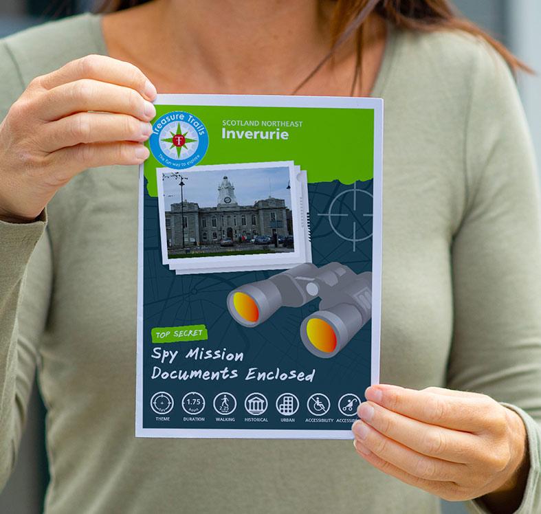 Fun Treasure Hunt in Inverurie for Families & Friends