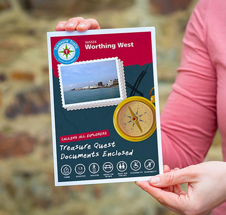 The Worthing West Treasure Trail