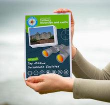 Load image into Gallery viewer, The Tutbury Riverside and castle Treasure Trail
