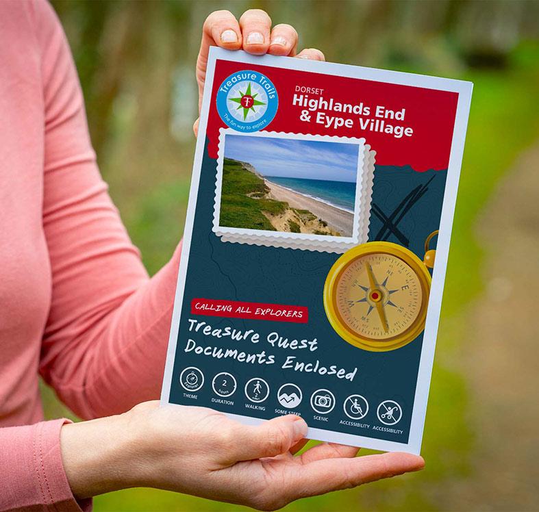 The Highlands End and Eype Village Treasure Trail