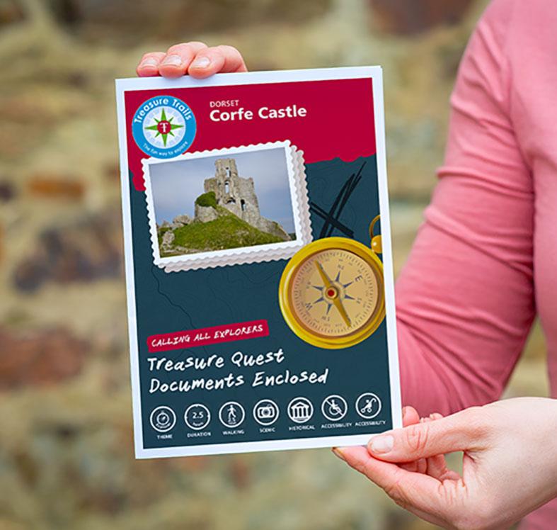 The Corfe Castle Treasure Trail