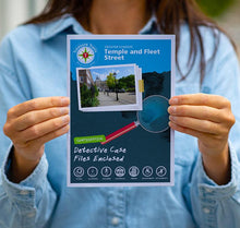 Load image into Gallery viewer, Interactive Treasure Hunt in Temple &amp; Fleet Street - Solve Clues
