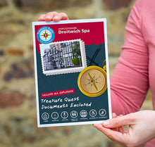 Load image into Gallery viewer, The Droitwich Spa Treasure Trail

