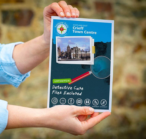 The Crieff Town Centre Treasure Trail