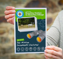 Load image into Gallery viewer, The Beaulieu Station to Beaulieu Village Treasure Trail
