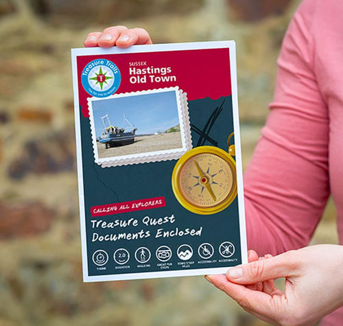 The Hastings Old Town Treasure Trail
