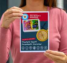 Load image into Gallery viewer, The The Queen&#39;s Diamond Treasure Trail
