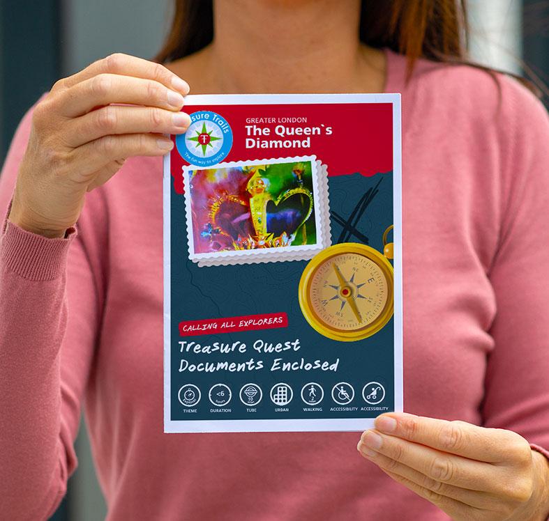The The Queen's Diamond Treasure Trail