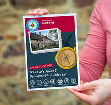 Load image into Gallery viewer, Fun Treasure Hunt in Burford for Families &amp; Friends
